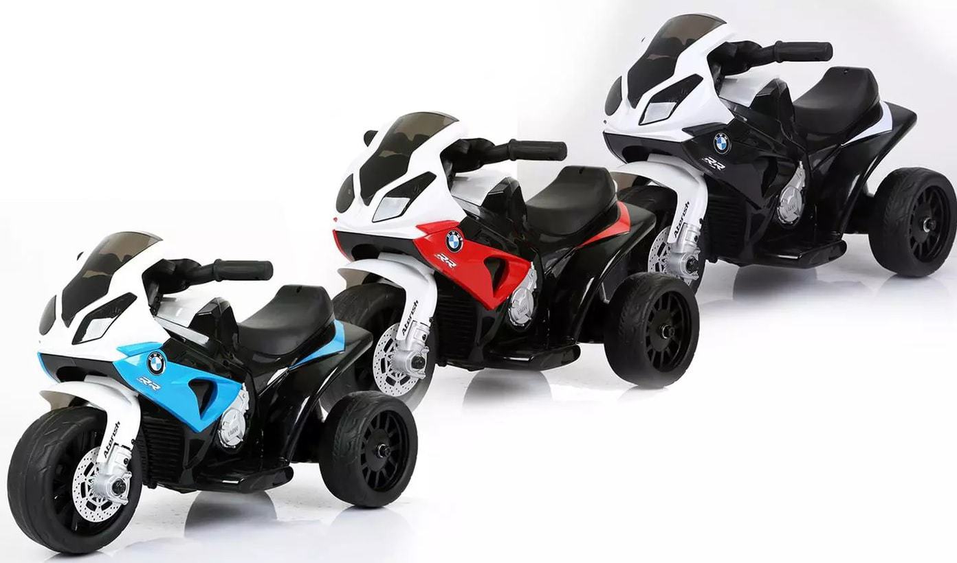 Child's bmw electric outlet motorbike