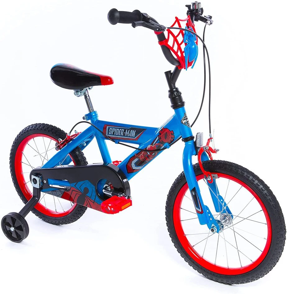 Spiderman bike for 2025 5 year old