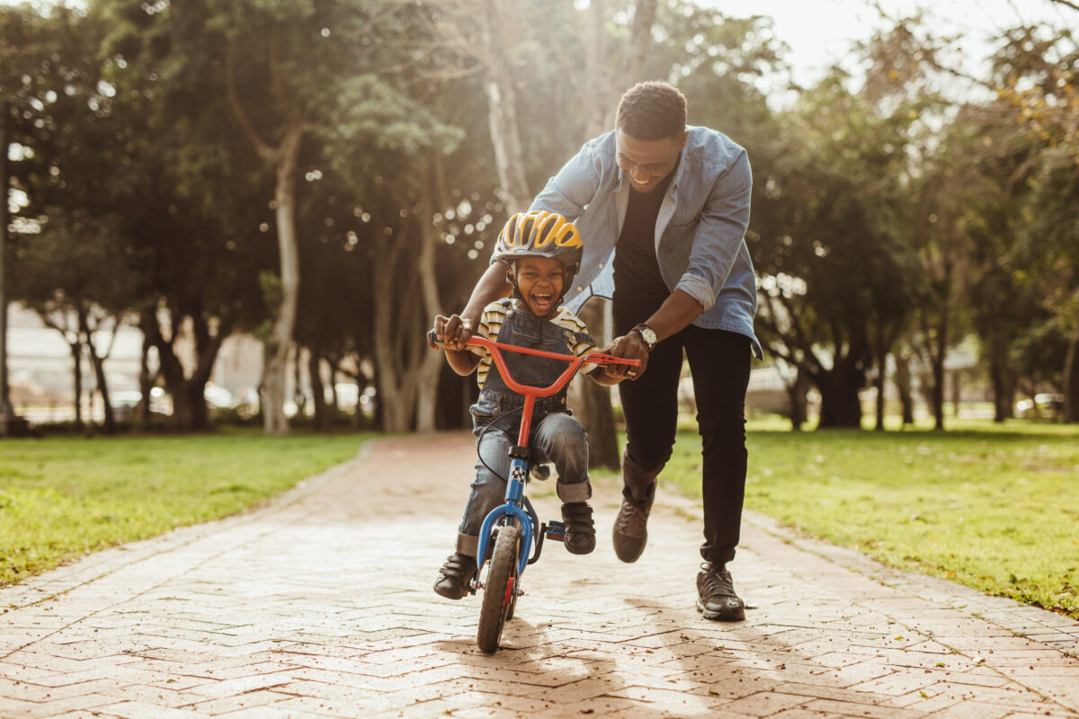 At What Age Do Kids Learn to Ride a Bike